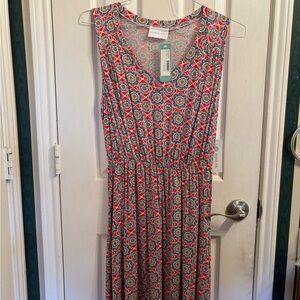 French Grey Prescott’s Knot Dress